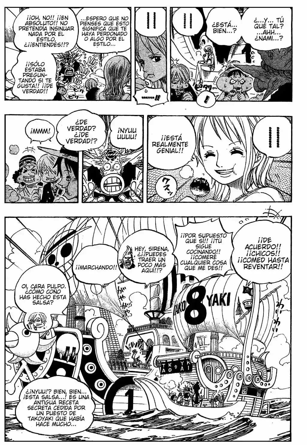 One Piece capítulo 496 página 3