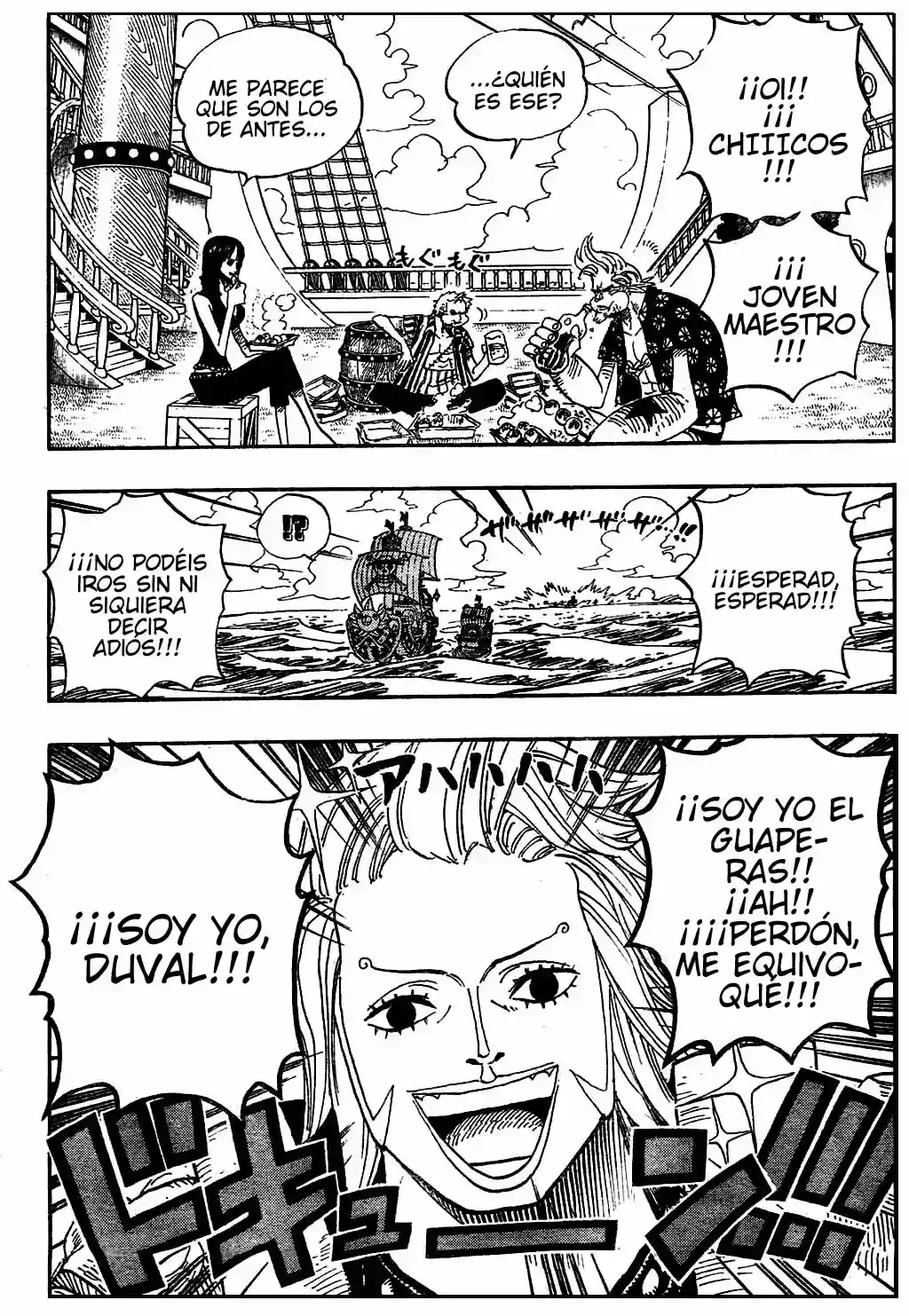 One Piece capítulo 496 página 4
