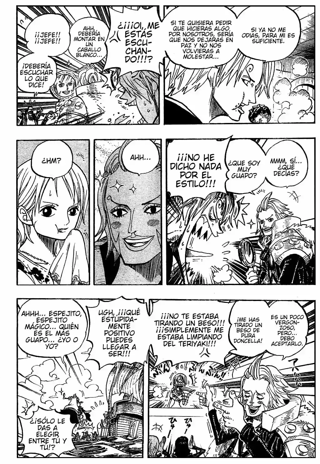 One Piece capítulo 496 página 6