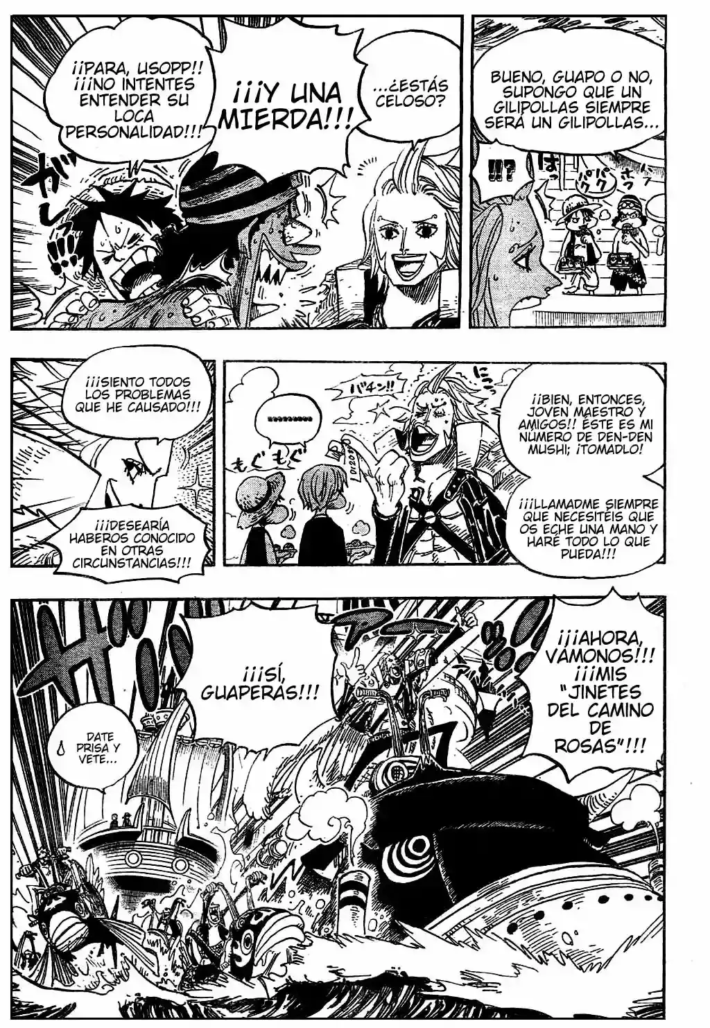 One Piece capítulo 496 página 7