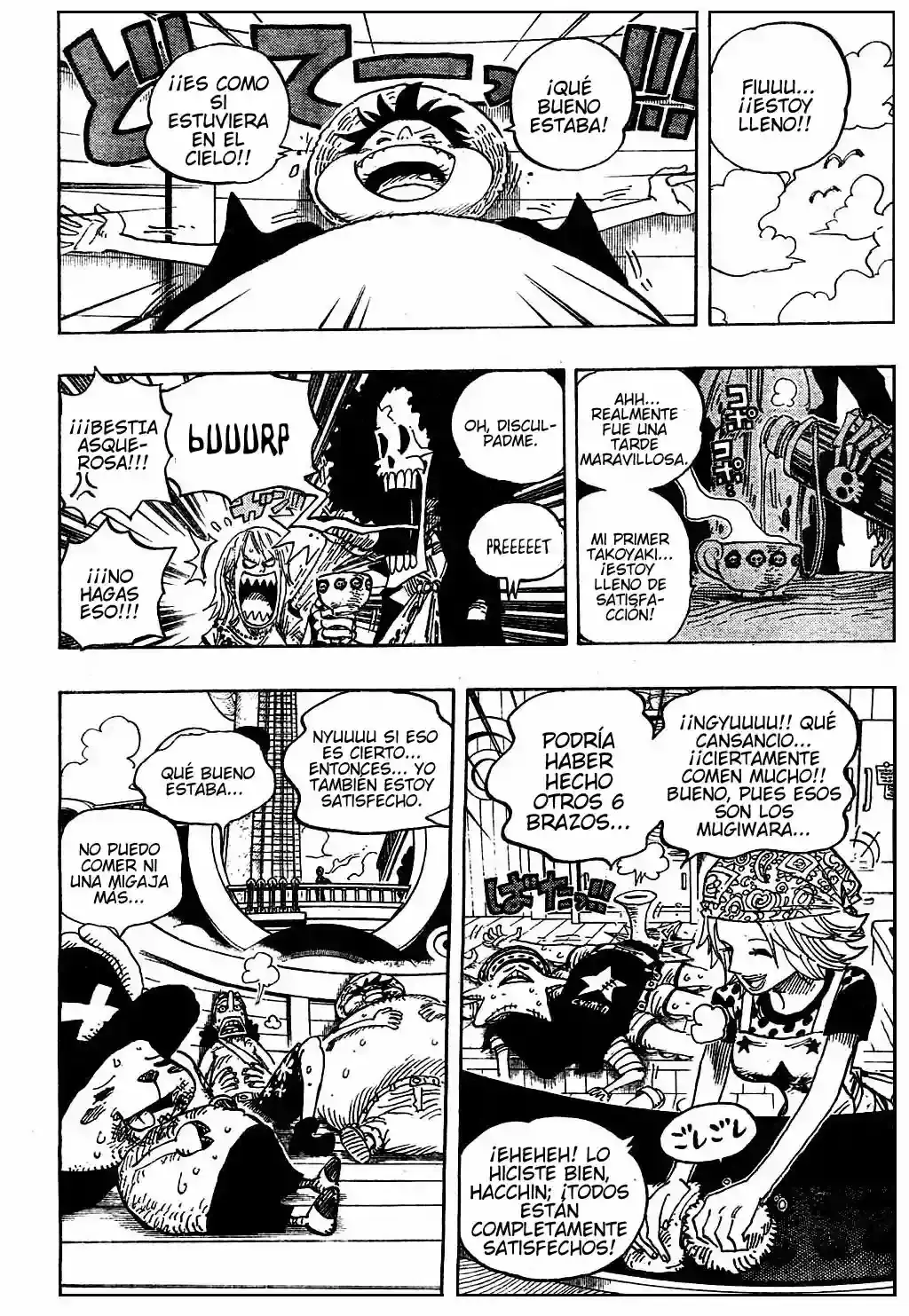 One Piece capítulo 496 página 8