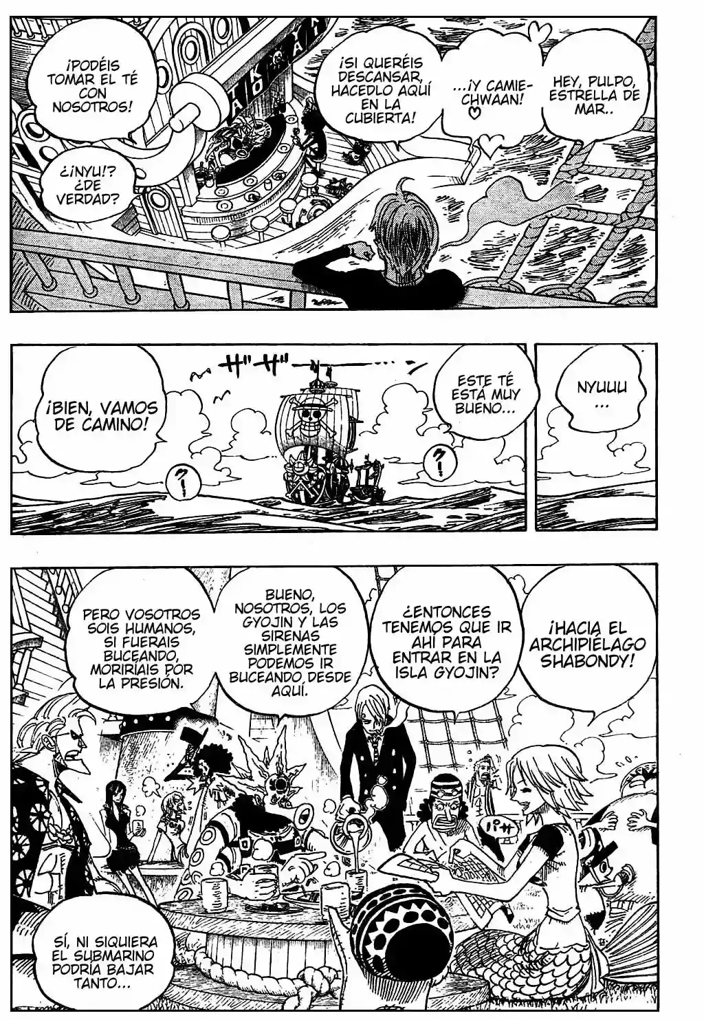 One Piece capítulo 496 página 9