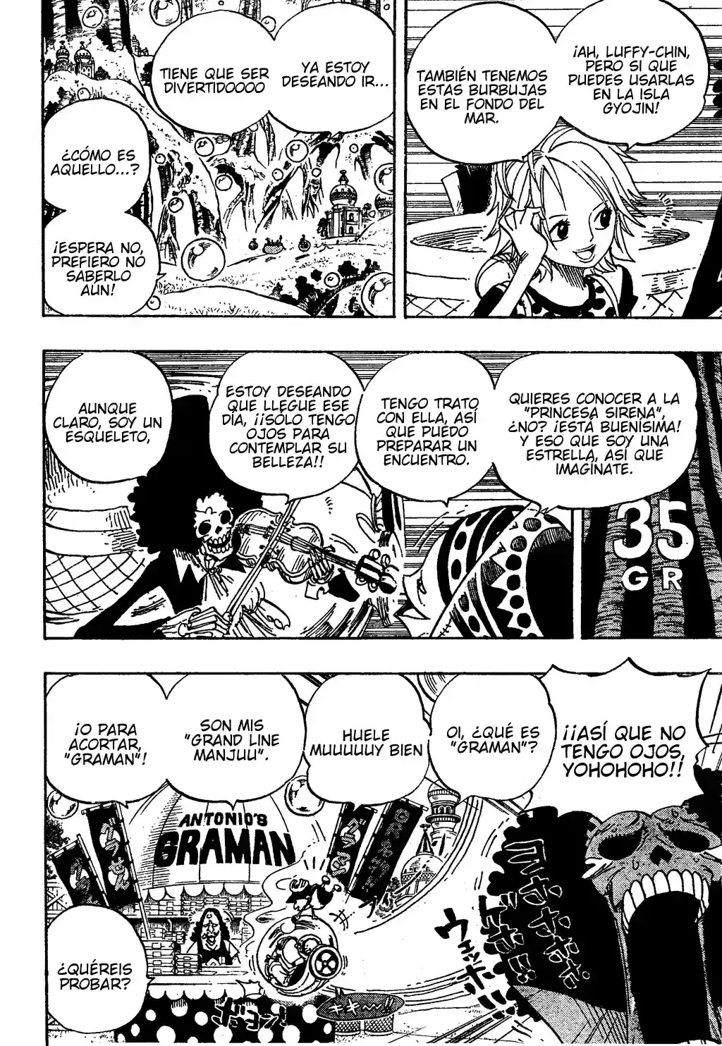 One Piece capítulo 497 página 10