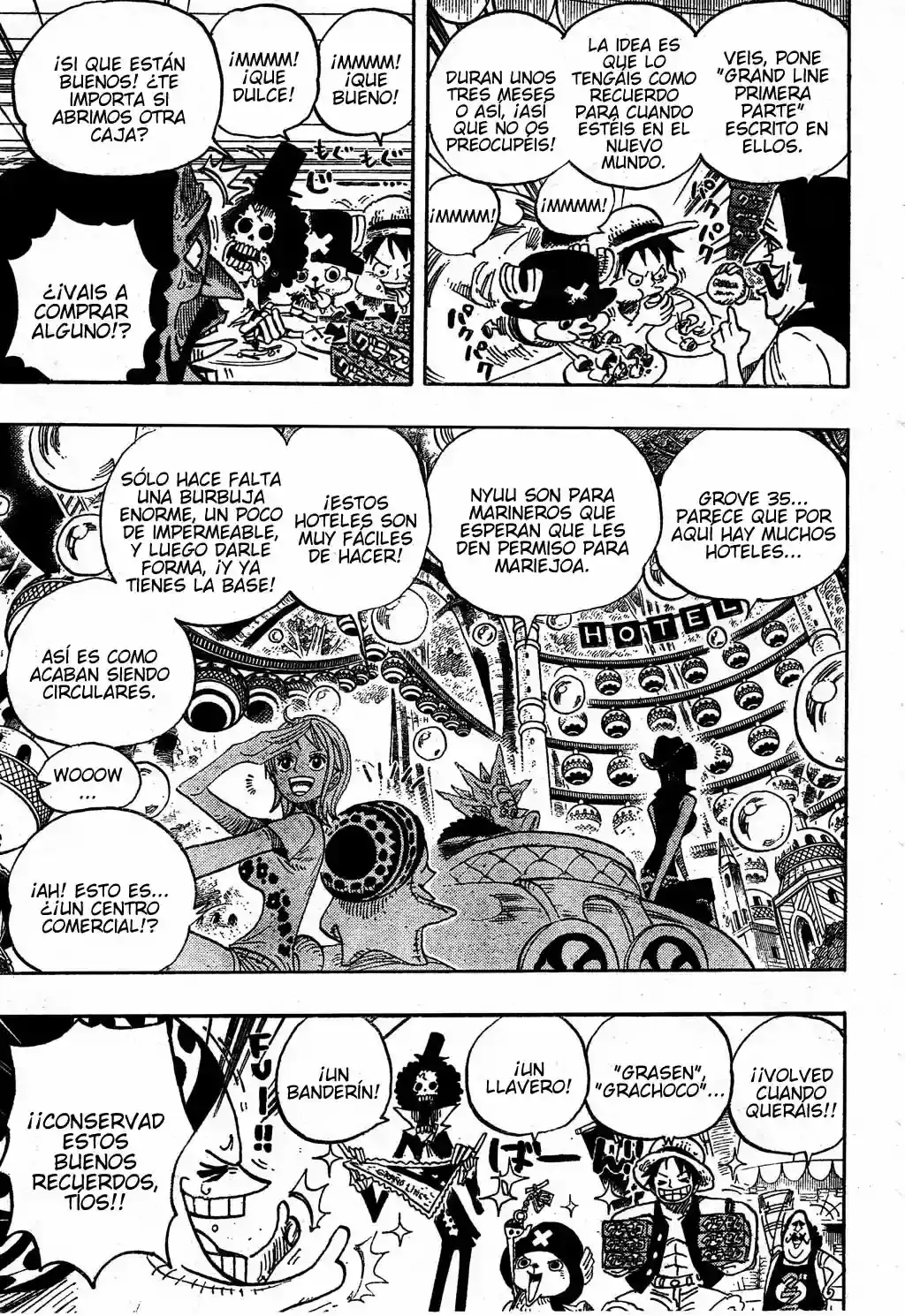 One Piece capítulo 497 página 11