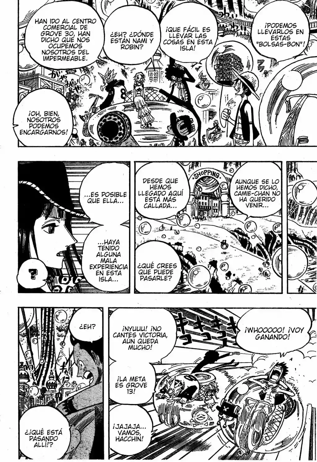 One Piece capítulo 497 página 12