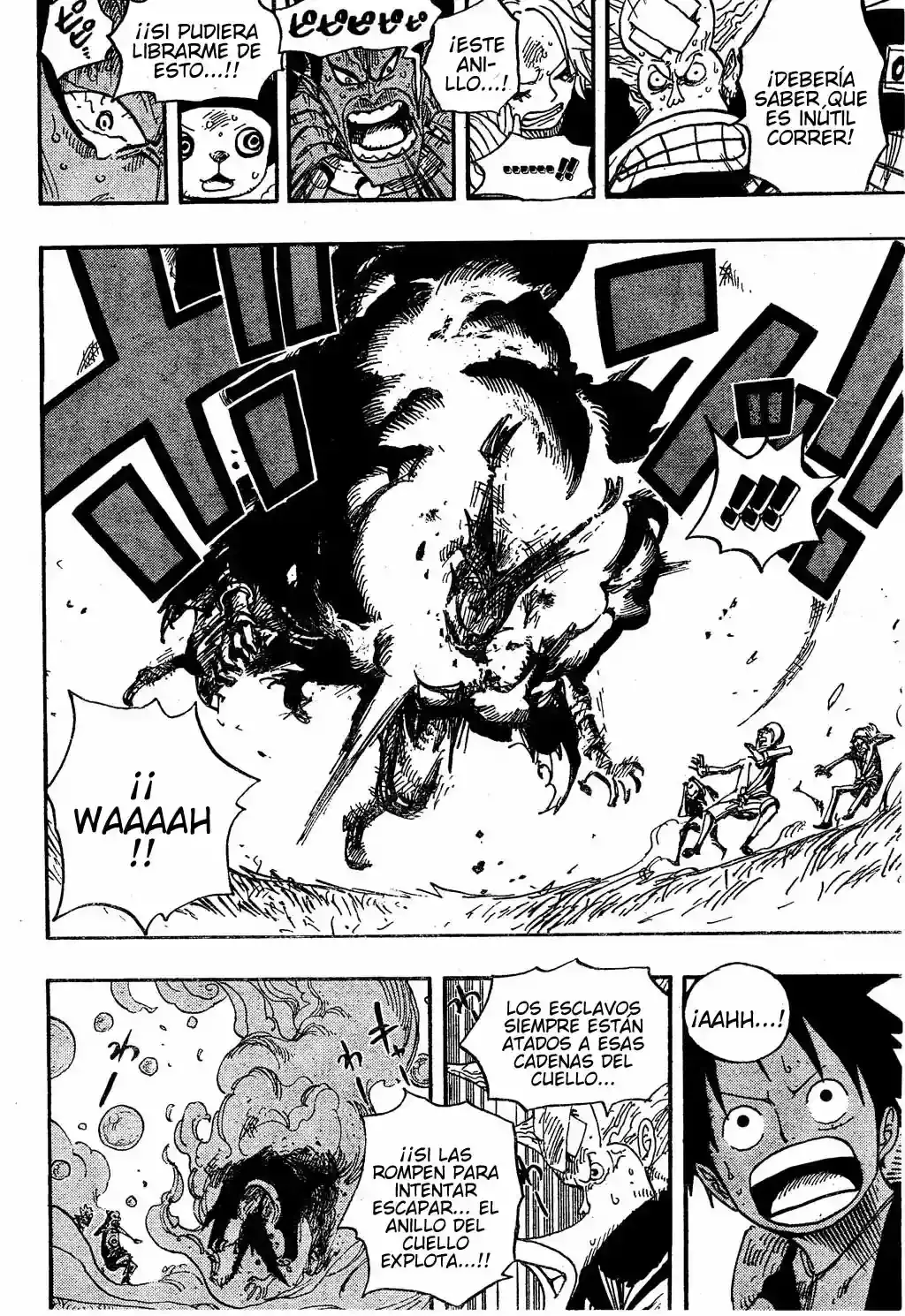 One Piece capítulo 497 página 14
