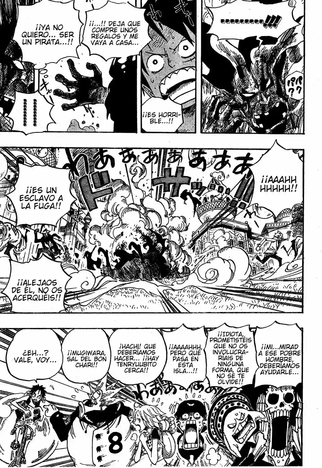 One Piece capítulo 497 página 15