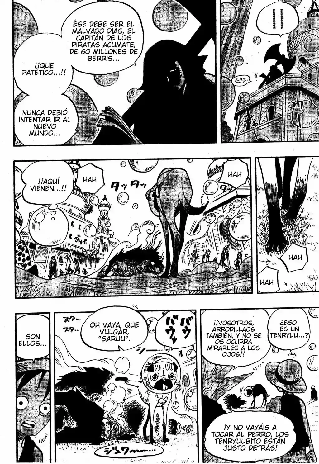 One Piece capítulo 497 página 16