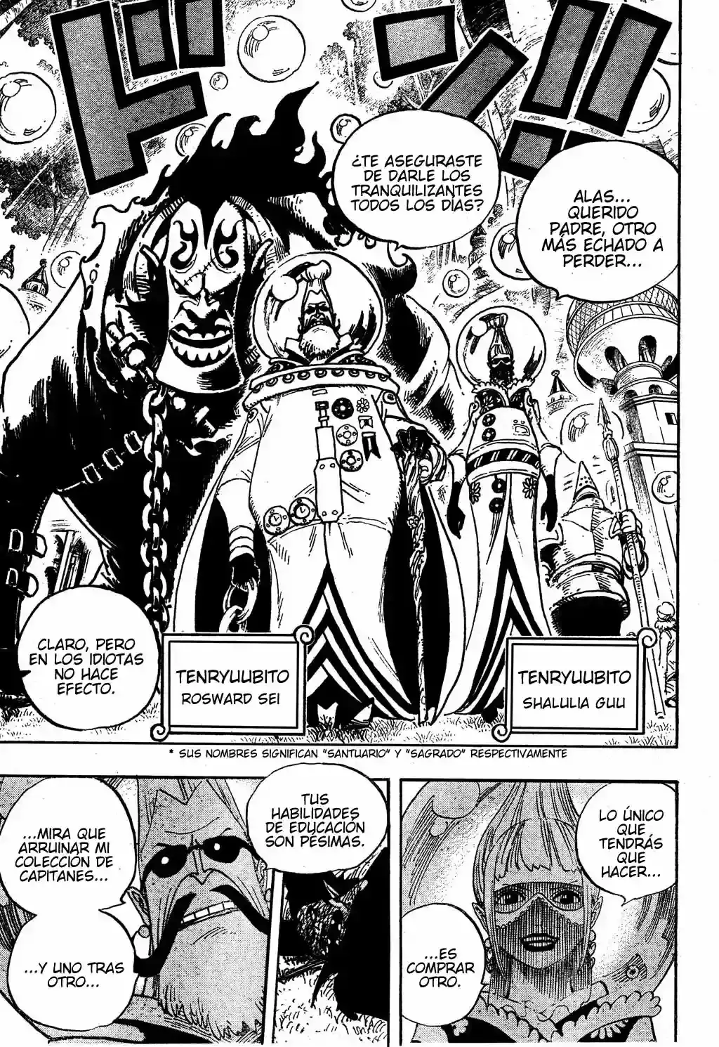 One Piece capítulo 497 página 17