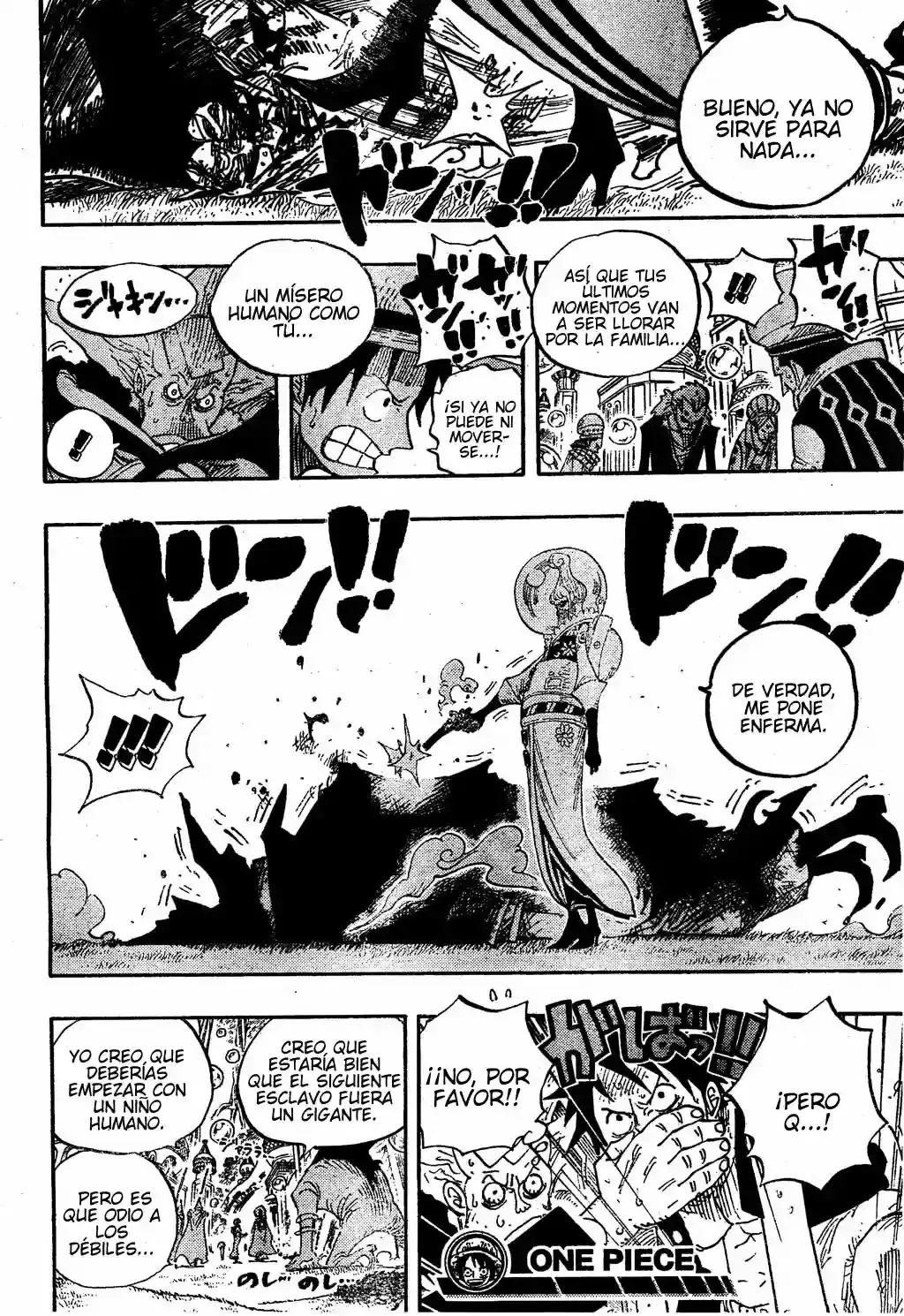 One Piece capítulo 497 página 18