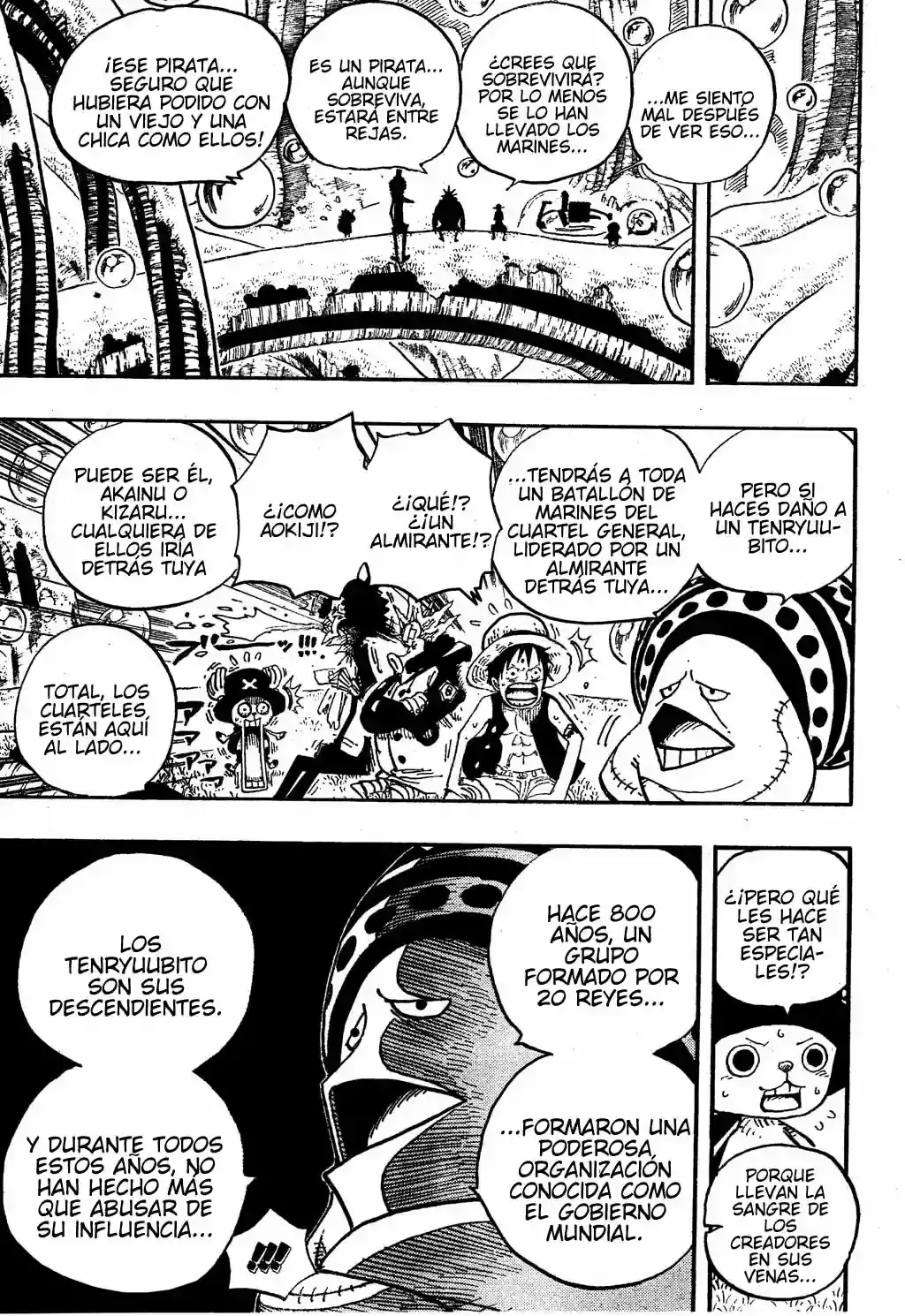 One Piece capítulo 497 página 19