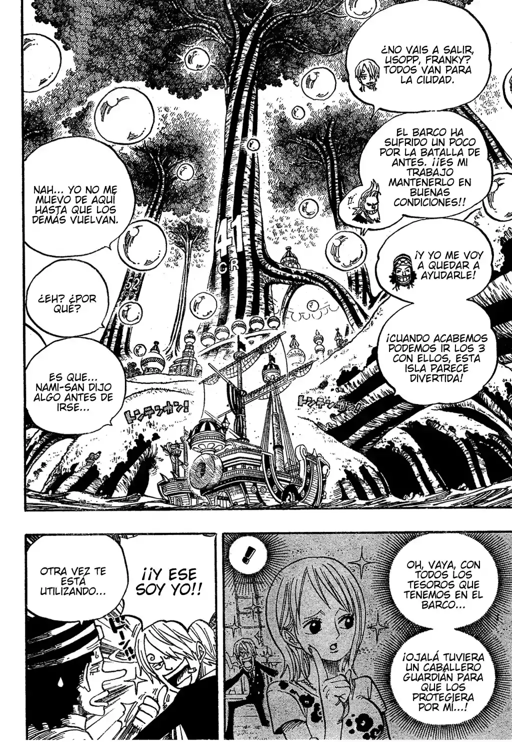 One Piece capítulo 497 página 2