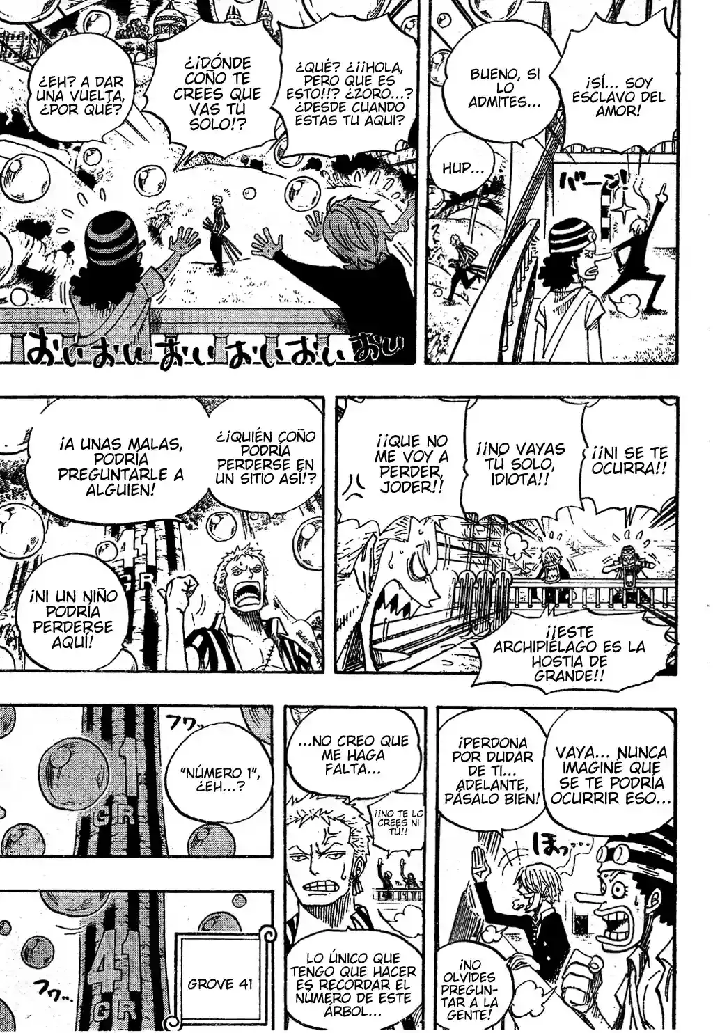 One Piece capítulo 497 página 3