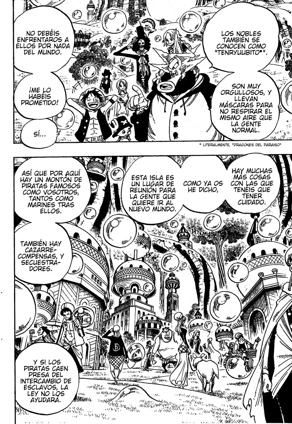 One Piece capítulo 497 página 4