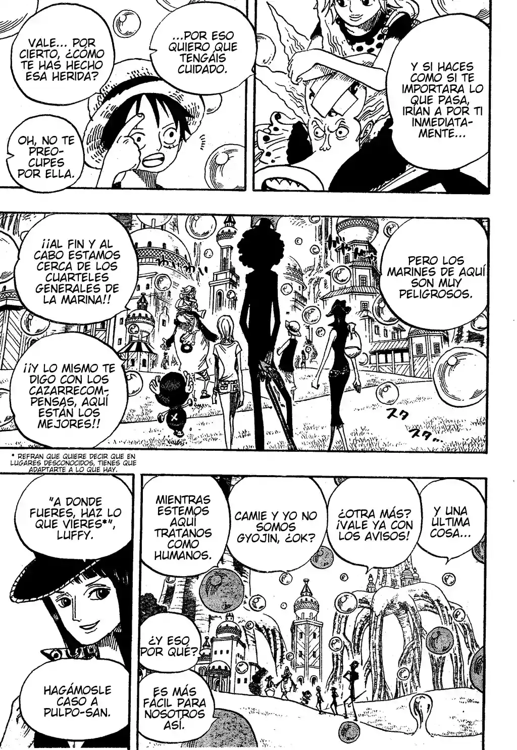 One Piece capítulo 497 página 5