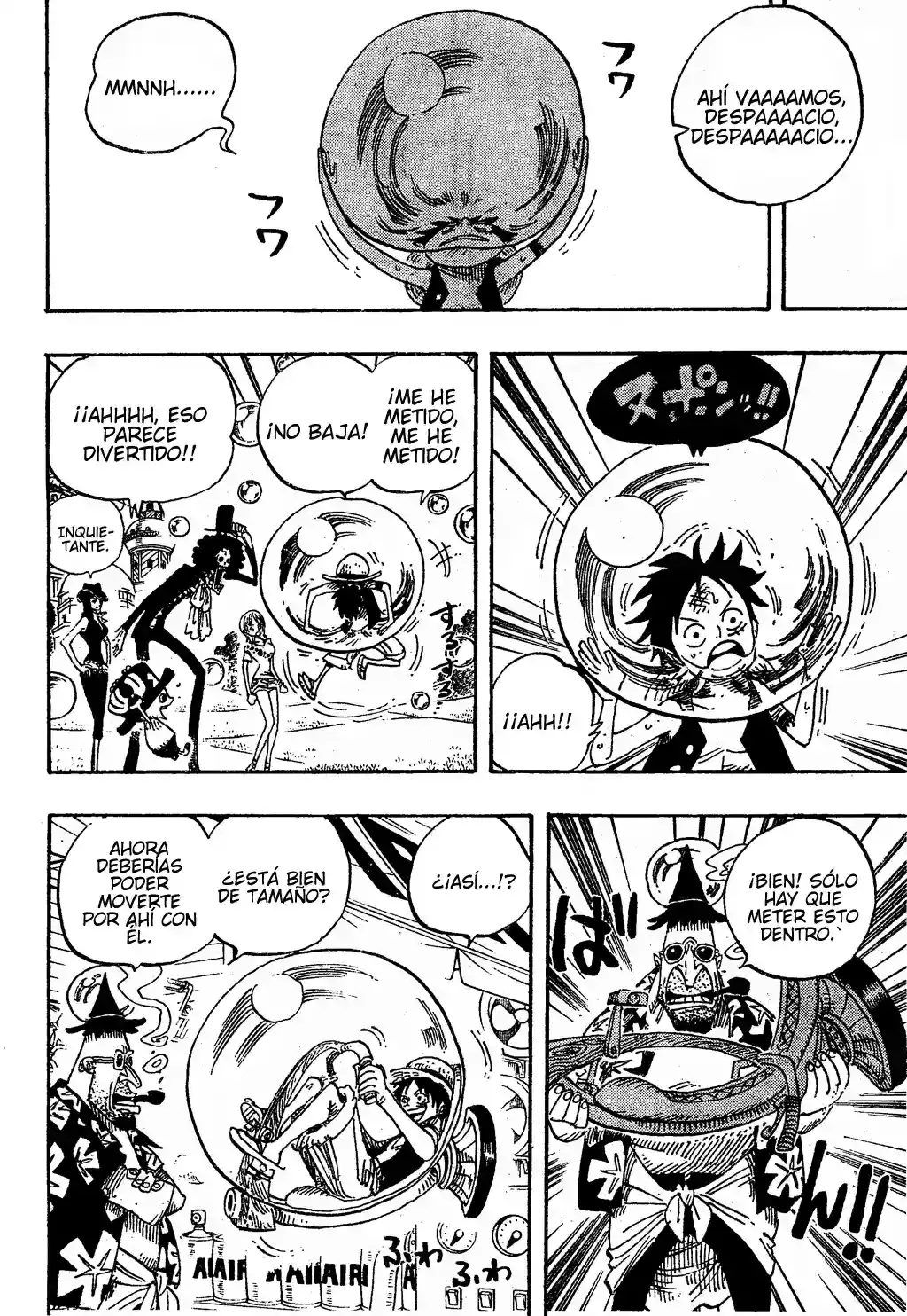 One Piece capítulo 497 página 6