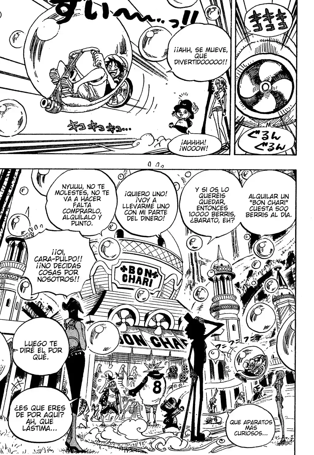 One Piece capítulo 497 página 7