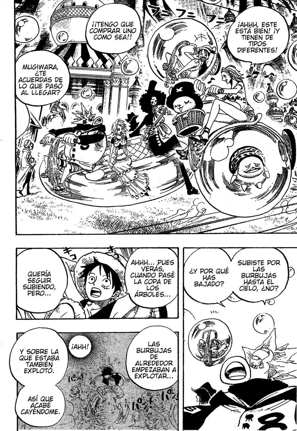 One Piece capítulo 497 página 8