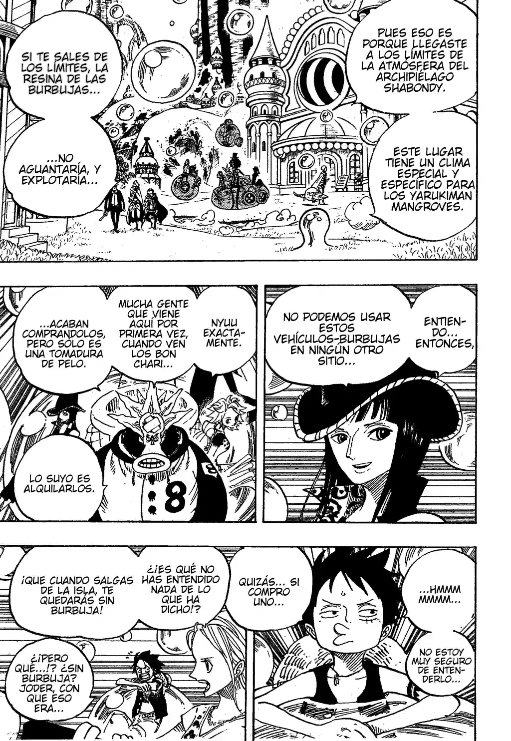One Piece capítulo 497 página 9