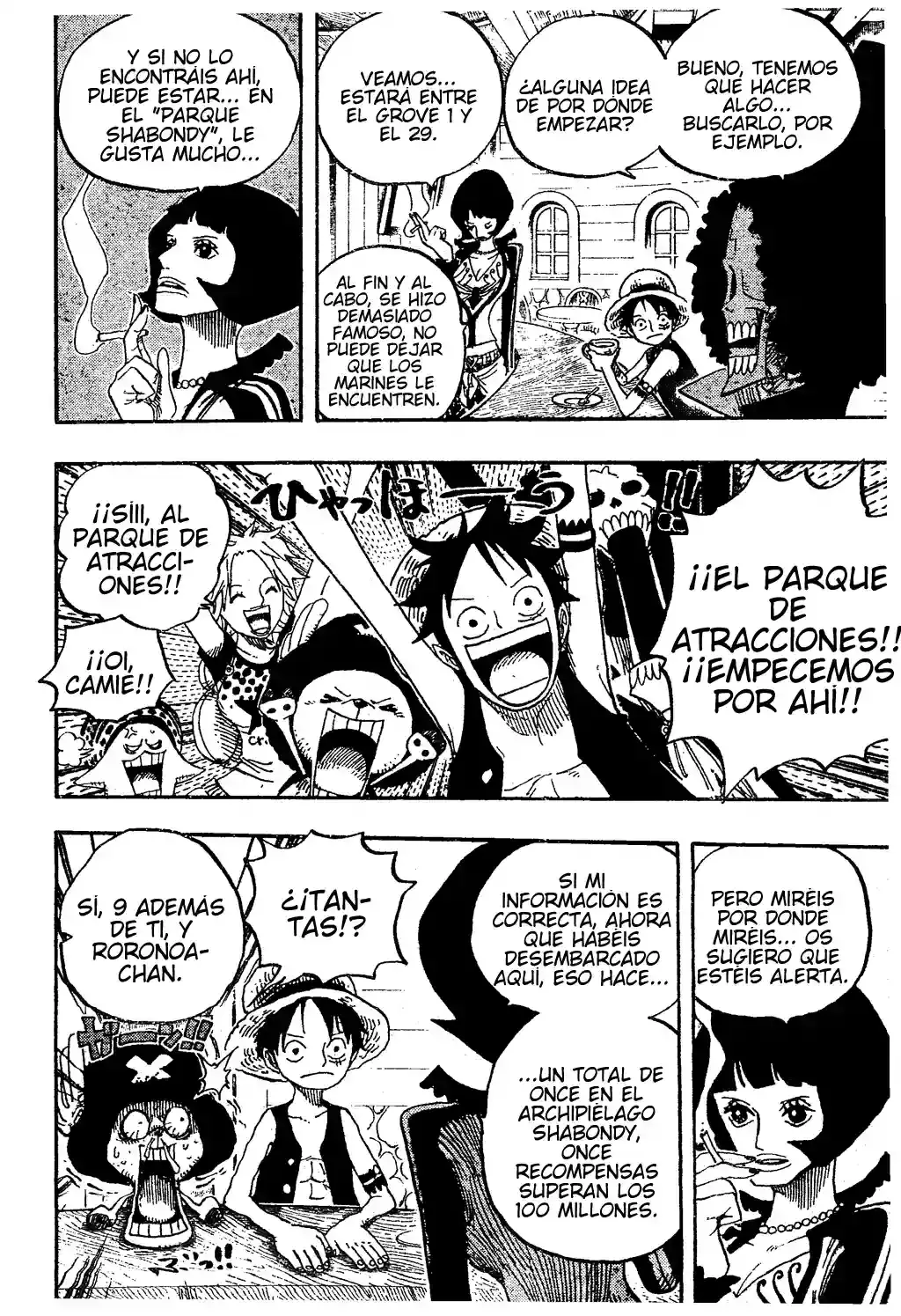 One Piece capítulo 498 página 10