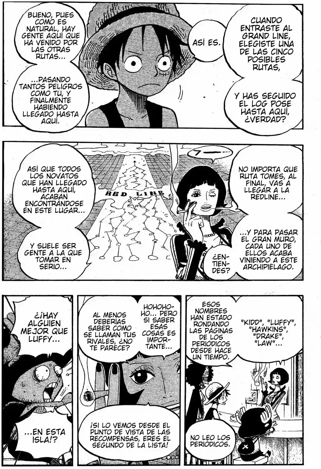 One Piece capítulo 498 página 11