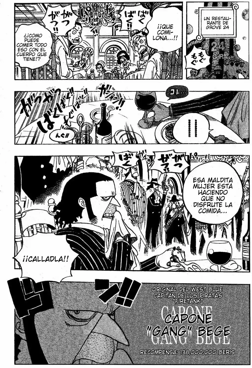 One Piece capítulo 498 página 12