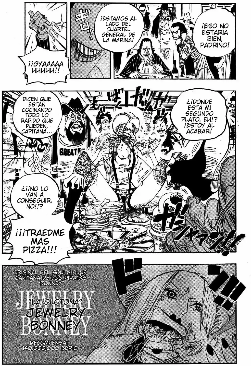 One Piece capítulo 498 página 13