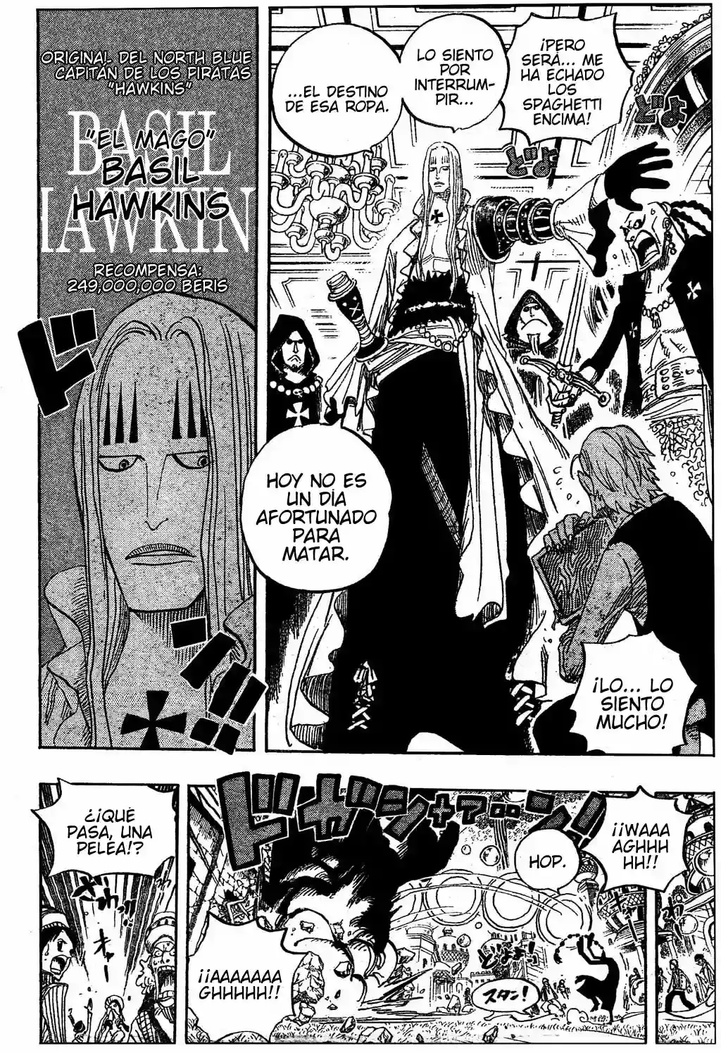 One Piece capítulo 498 página 14