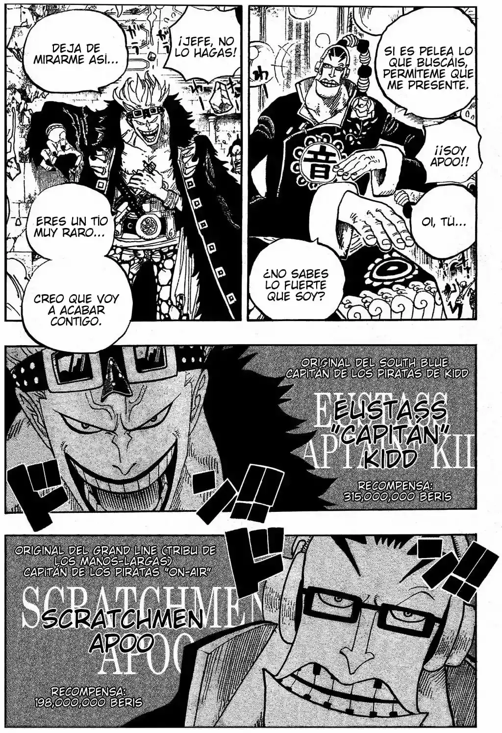 One Piece capítulo 498 página 15