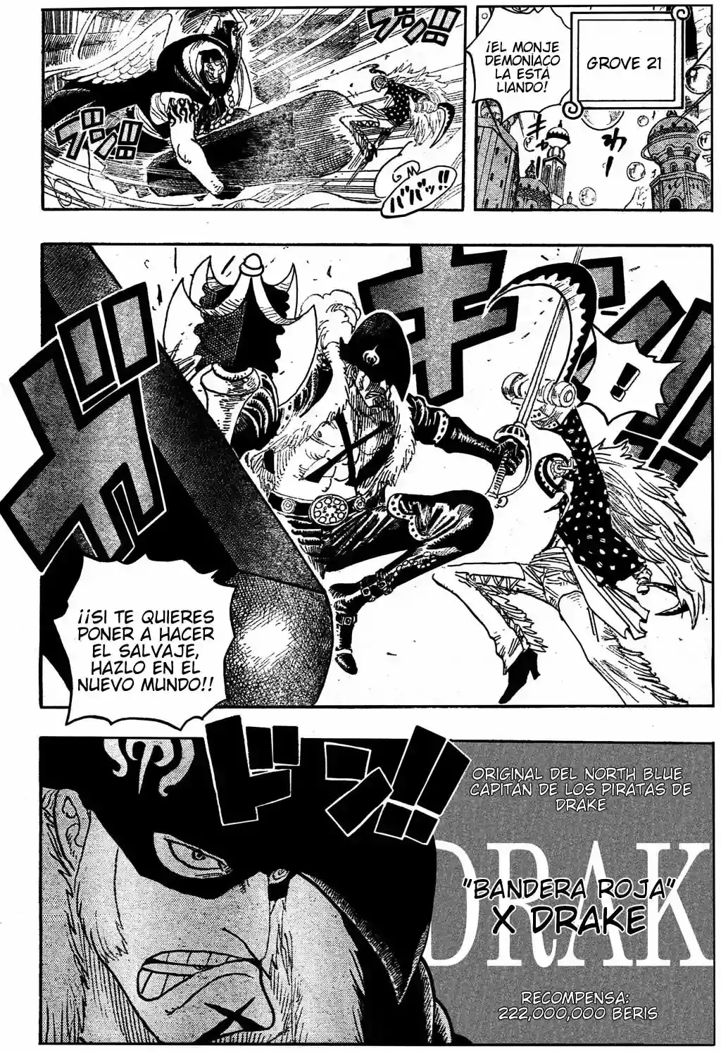 One Piece capítulo 498 página 16