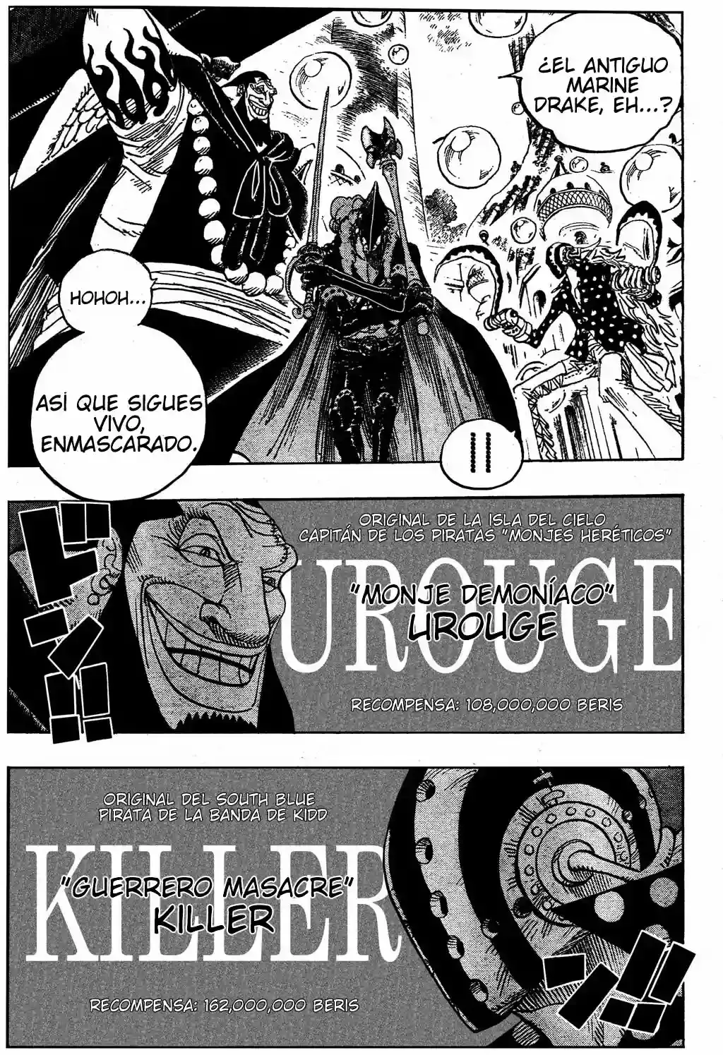 One Piece capítulo 498 página 17