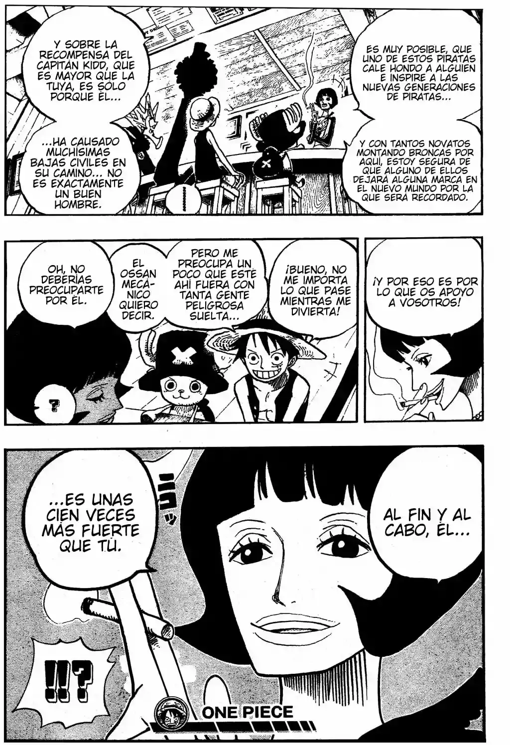 One Piece capítulo 498 página 19