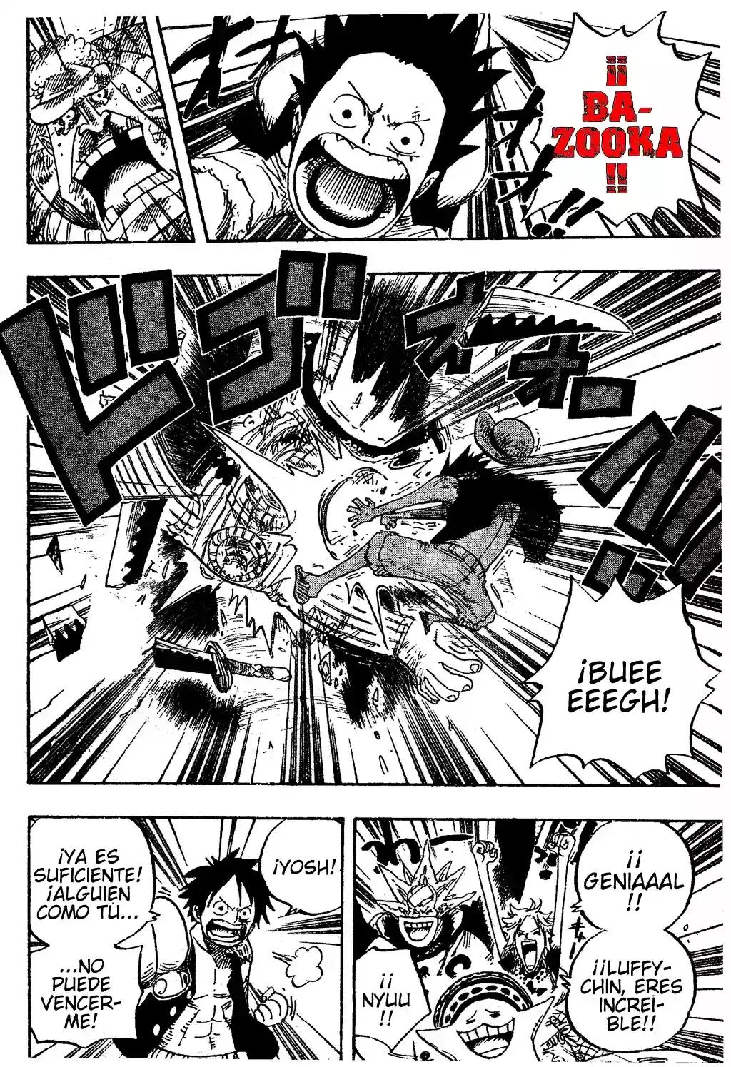 One Piece capítulo 498 página 2