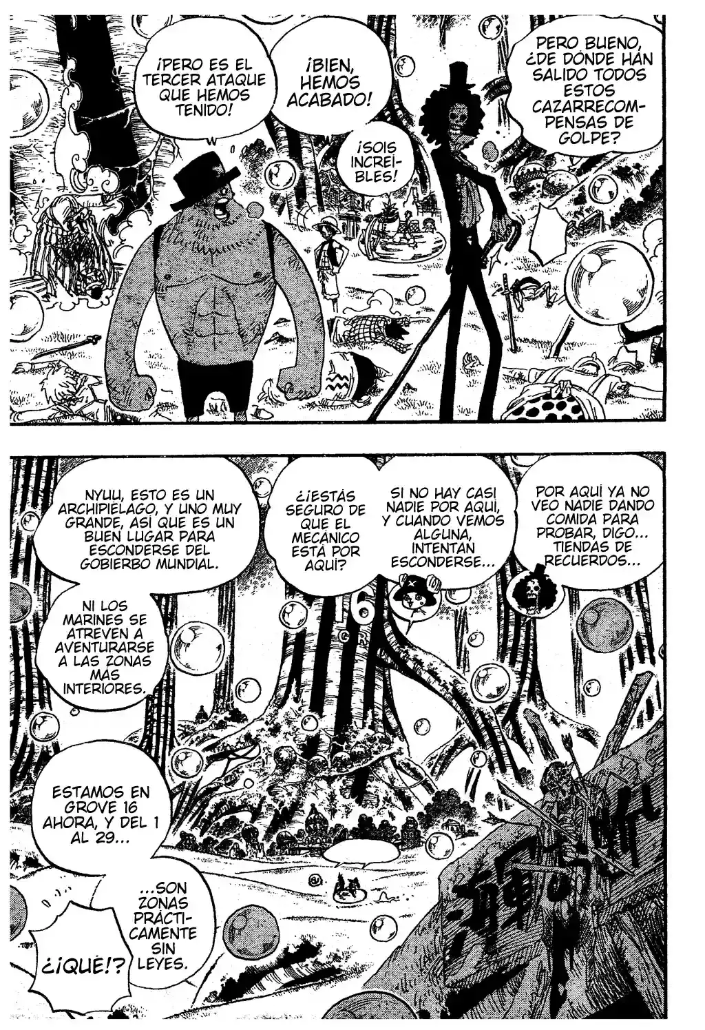 One Piece capítulo 498 página 3