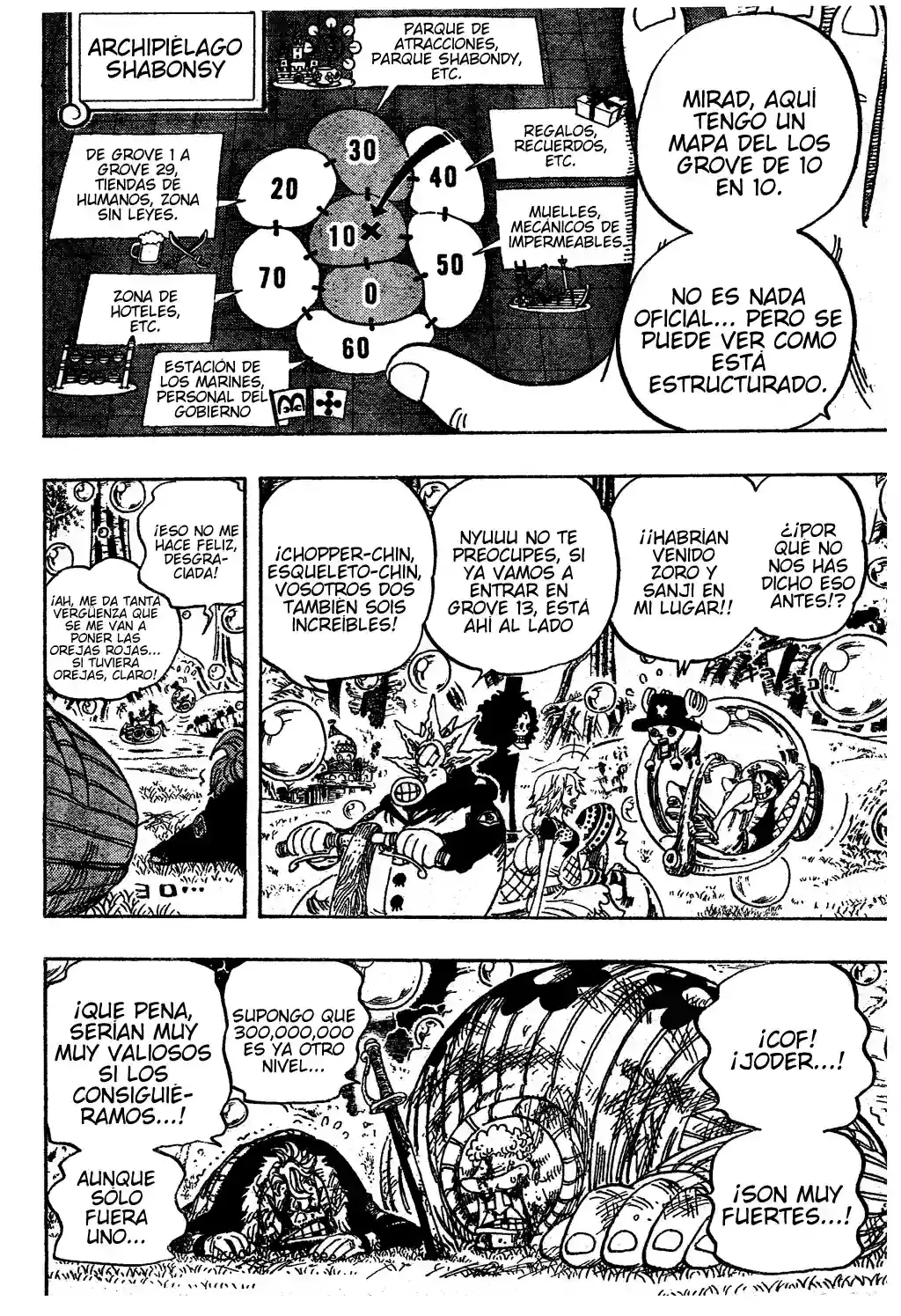 One Piece capítulo 498 página 4