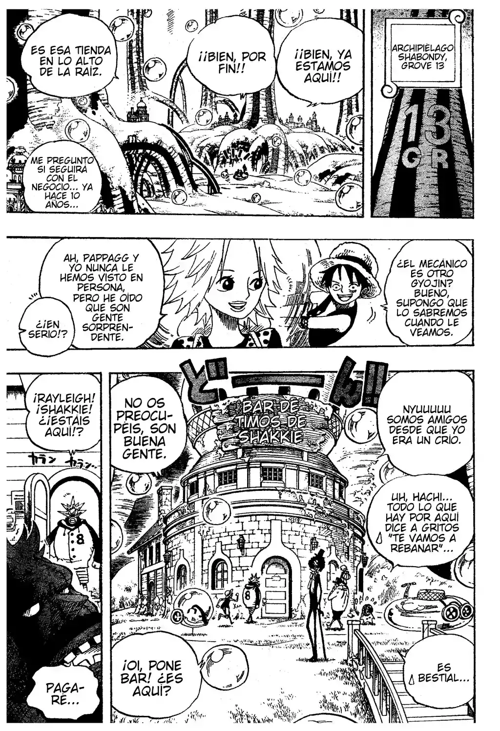 One Piece capítulo 498 página 5