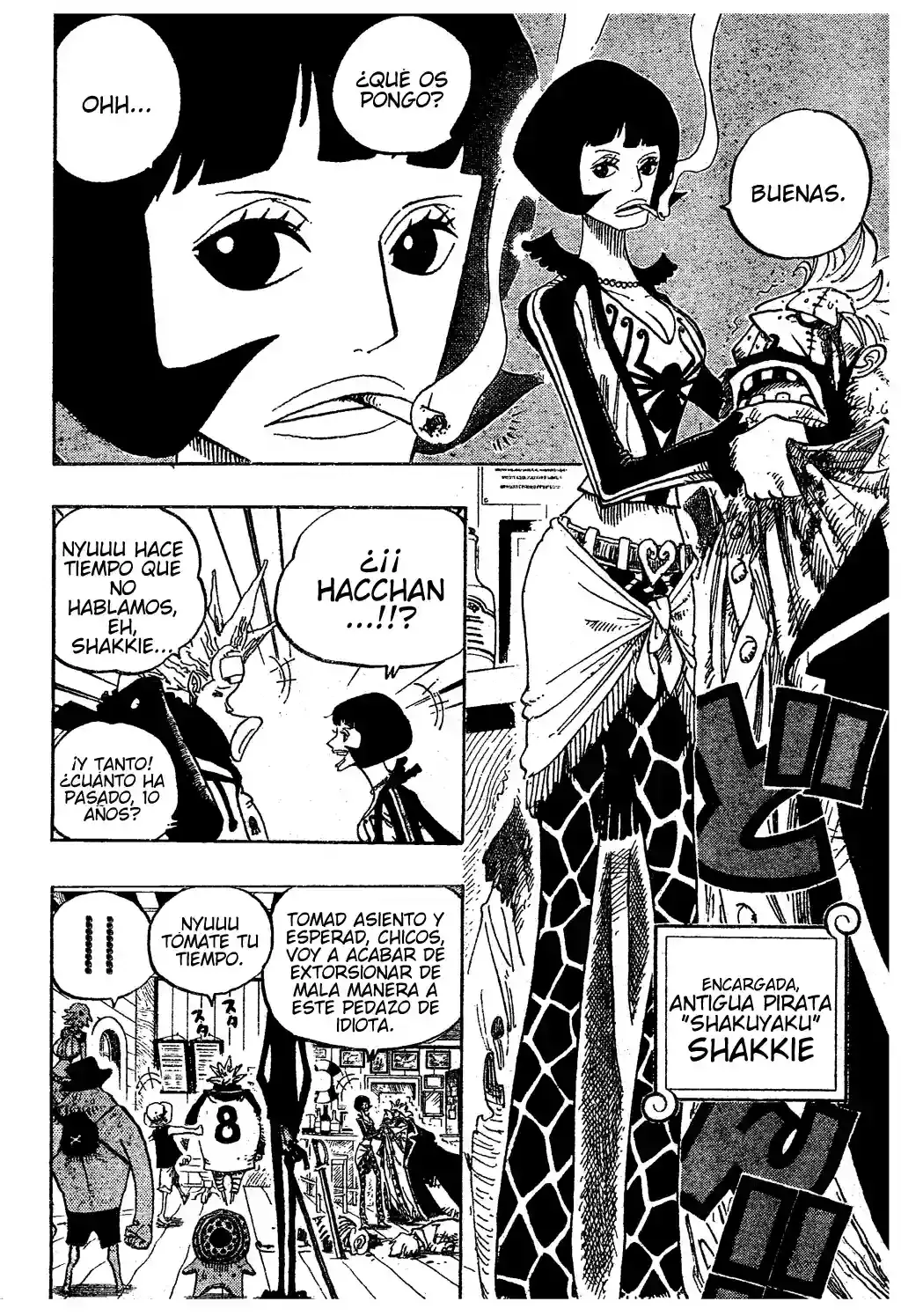 One Piece capítulo 498 página 6