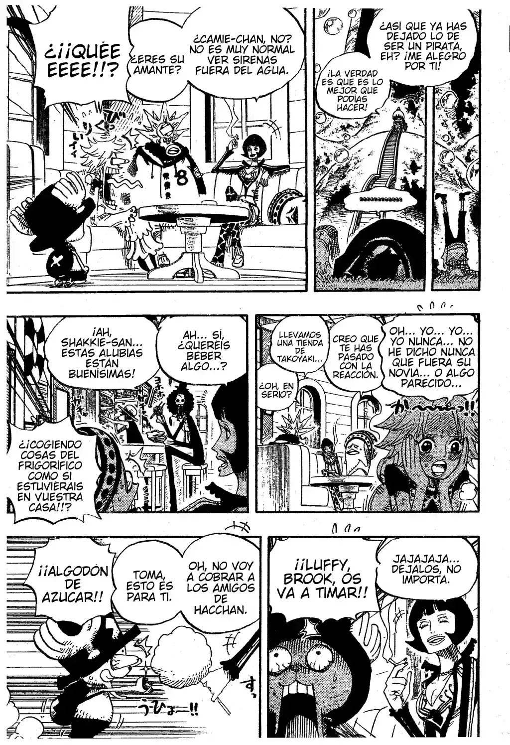 One Piece capítulo 498 página 7
