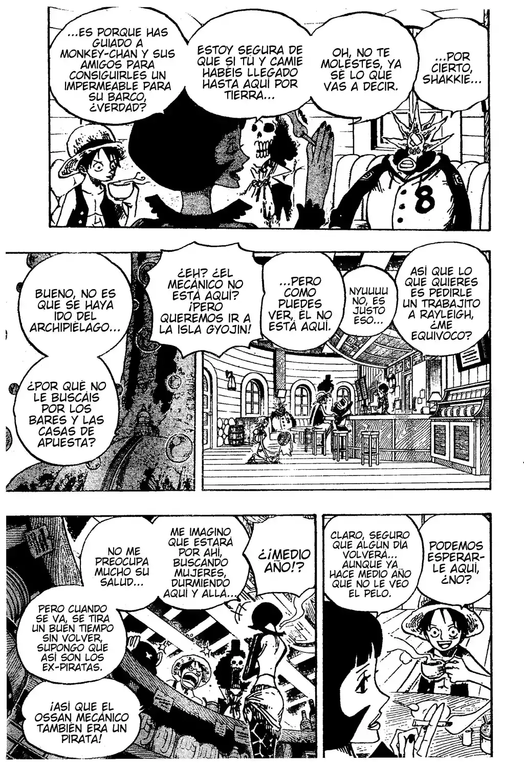 One Piece capítulo 498 página 9
