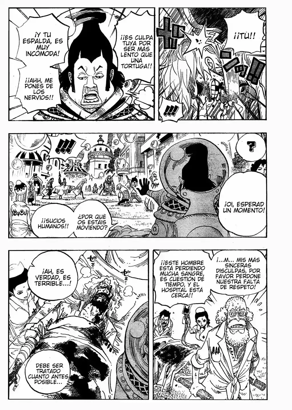 One Piece capítulo 499 página 10