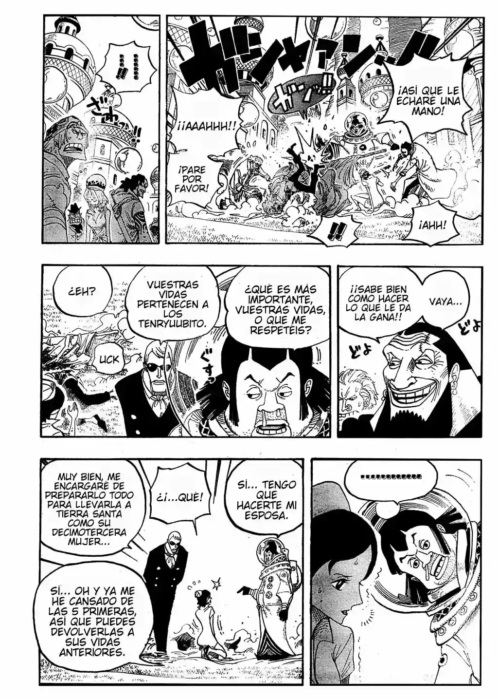 One Piece capítulo 499 página 11