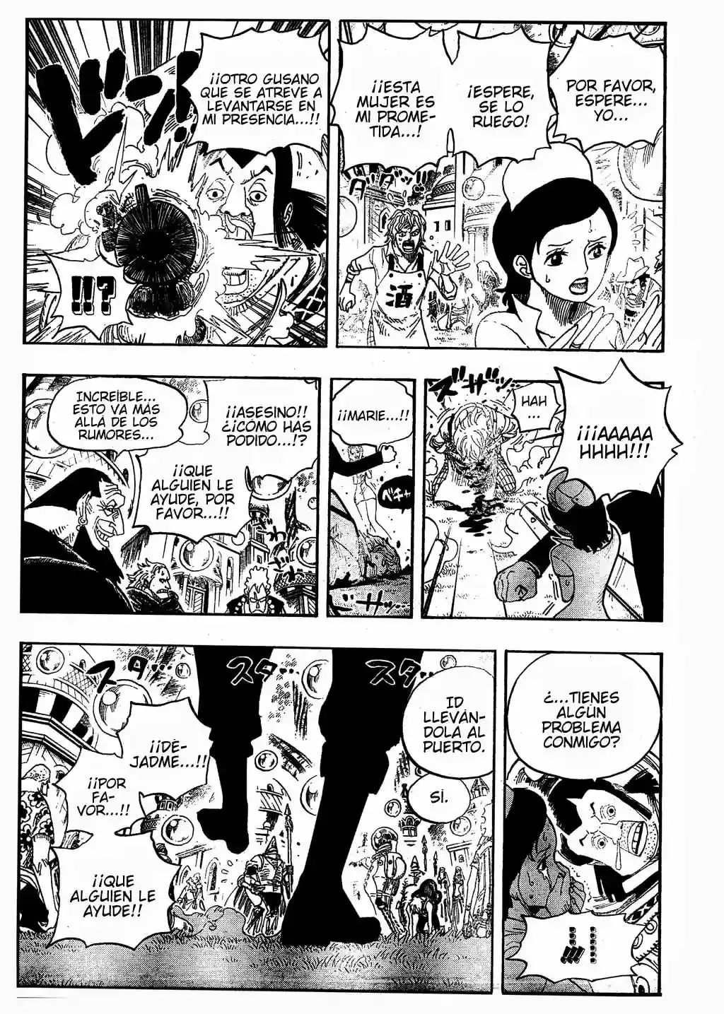 One Piece capítulo 499 página 12