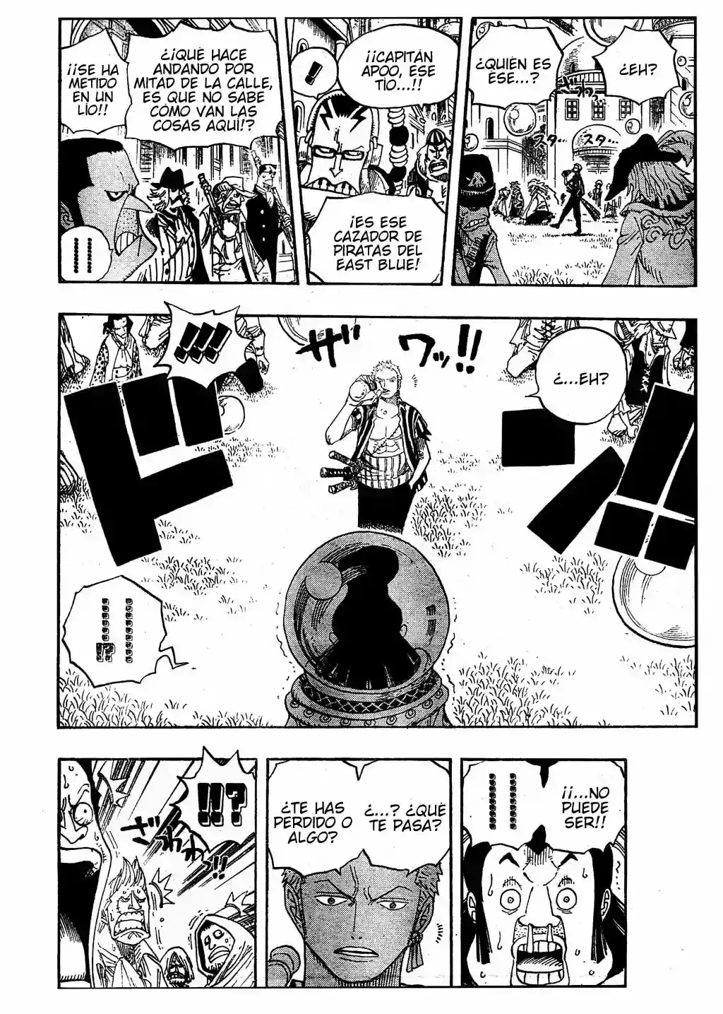 One Piece capítulo 499 página 13