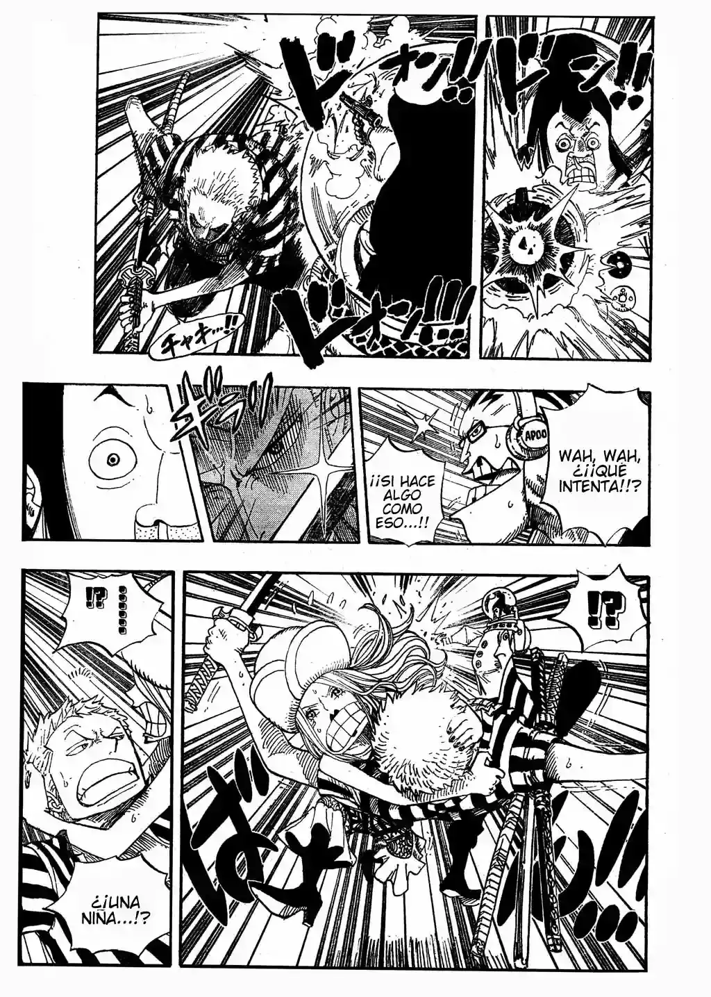 One Piece capítulo 499 página 14