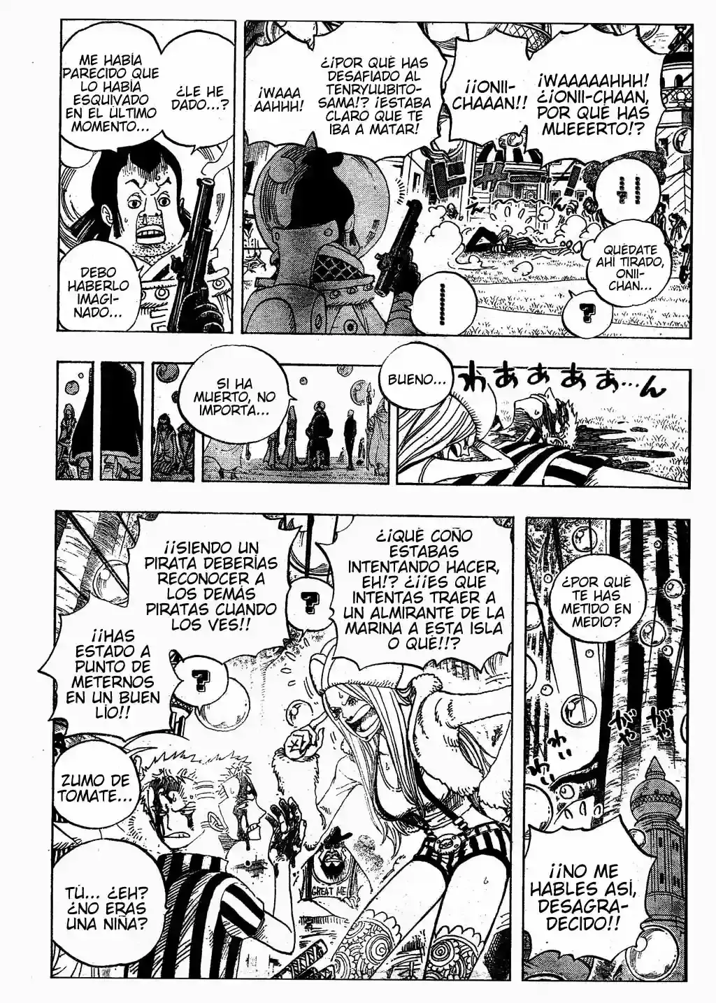 One Piece capítulo 499 página 15