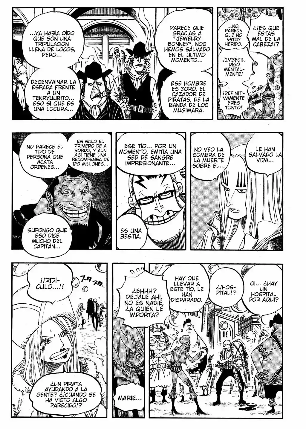 One Piece capítulo 499 página 16