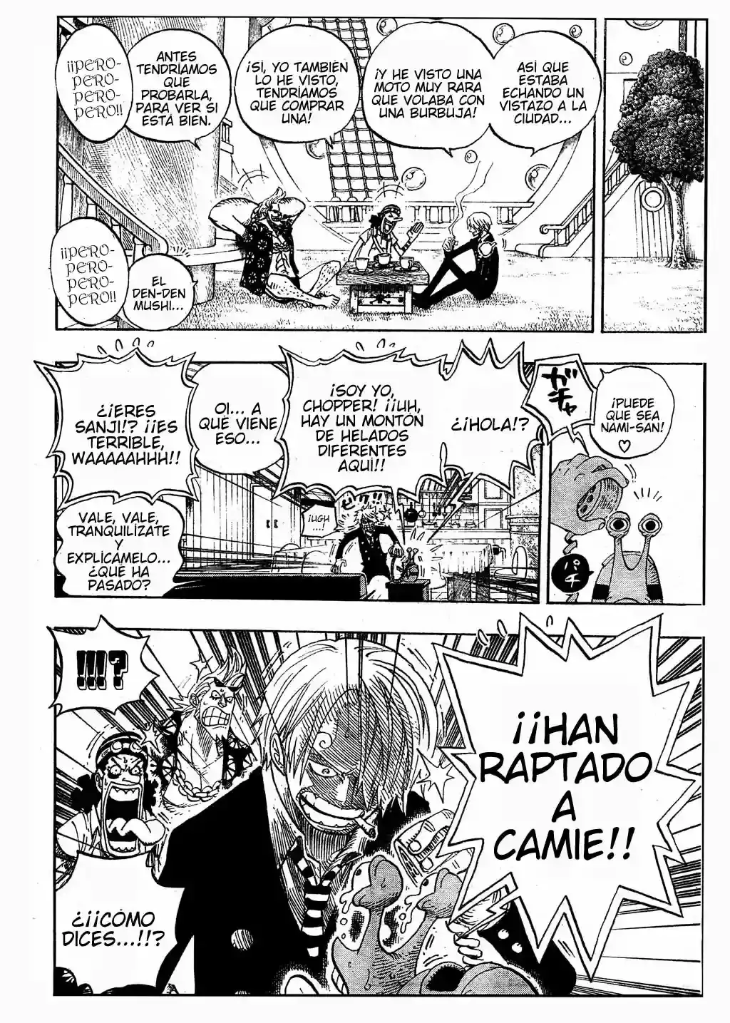 One Piece capítulo 499 página 17