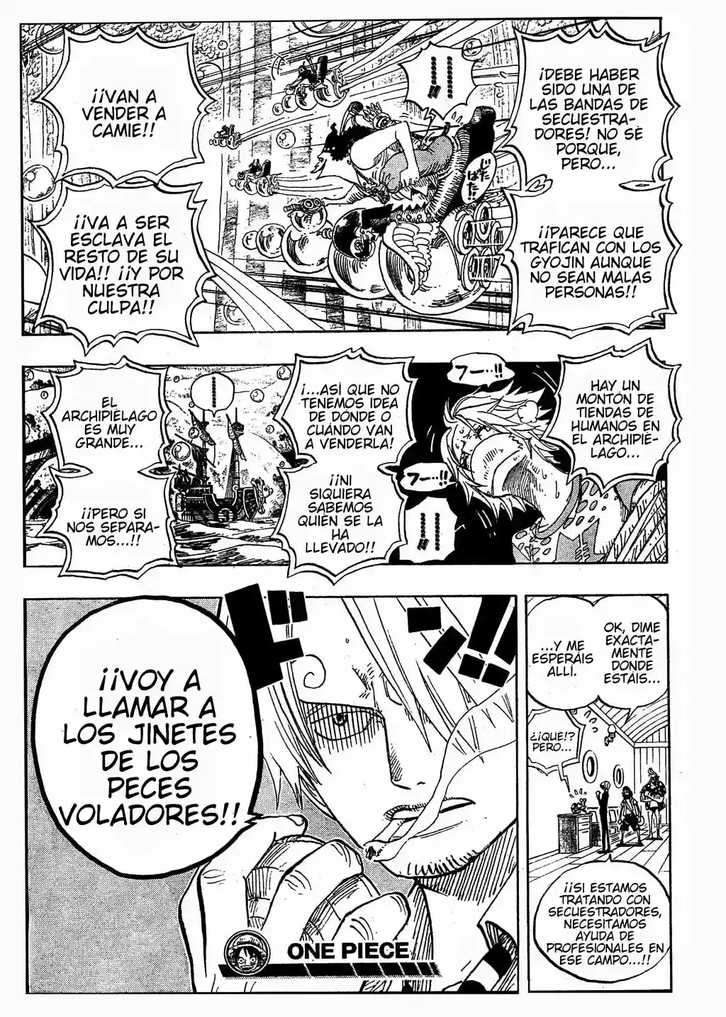 One Piece capítulo 499 página 18