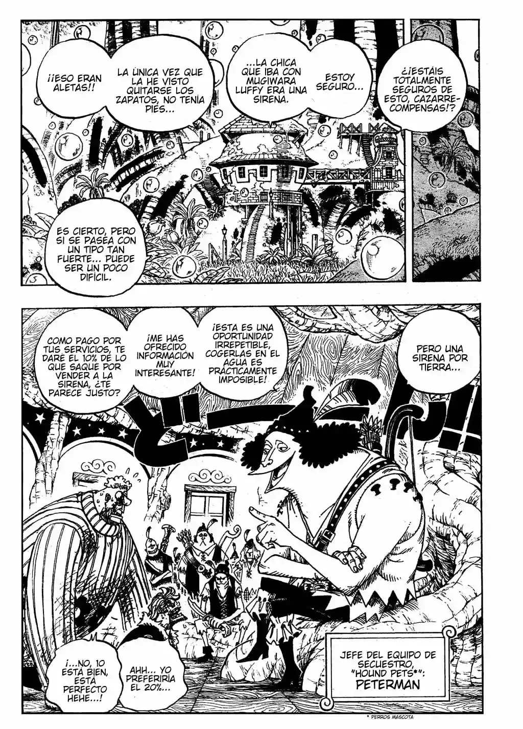 One Piece capítulo 499 página 3