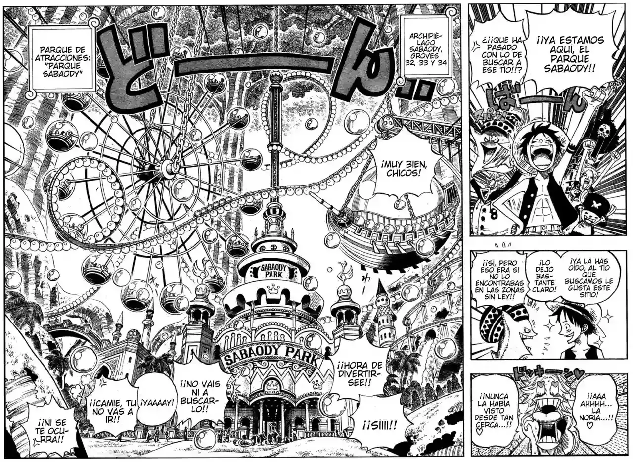 One Piece capítulo 499 página 4